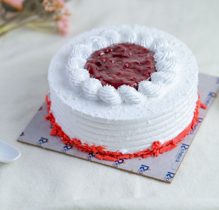 strawberry cake